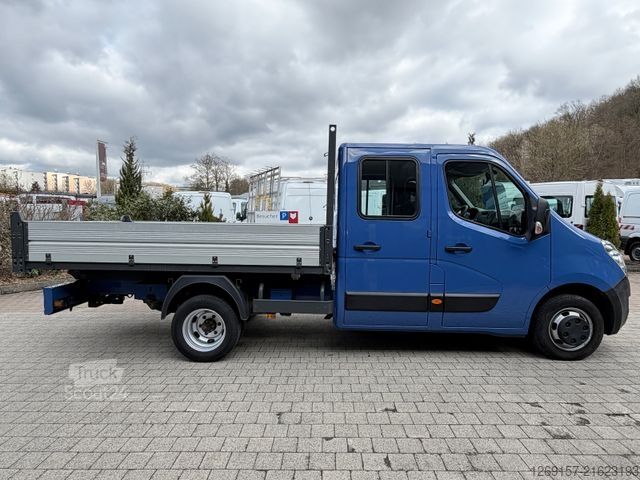 Autoutilitară basculantă OPEL Movano Doka Kipper L2 Zwillingsbereifung 4,3t