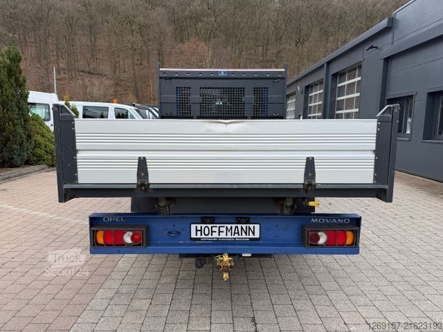 Autoutilitară basculantă OPEL Movano Doka Kipper L2 Zwillingsbereifung 4,3t