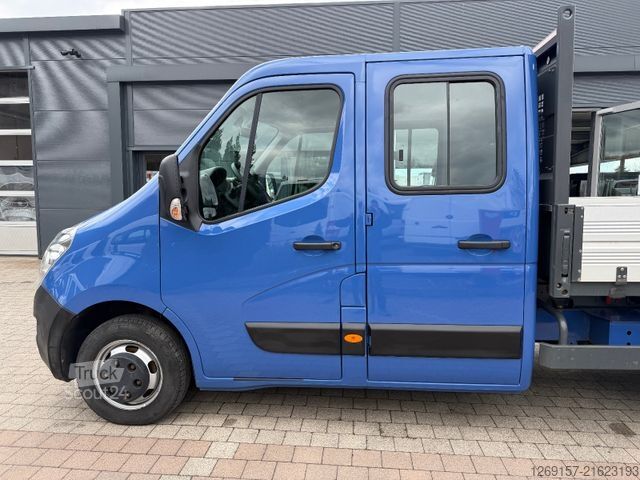 Autoutilitară basculantă OPEL Movano Doka Kipper L2 Zwillingsbereifung 4,3t