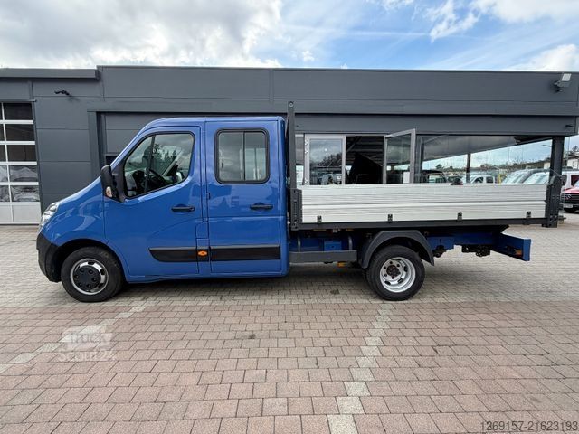 Autoutilitară basculantă OPEL Movano Doka Kipper L2 Zwillingsbereifung 4,3t