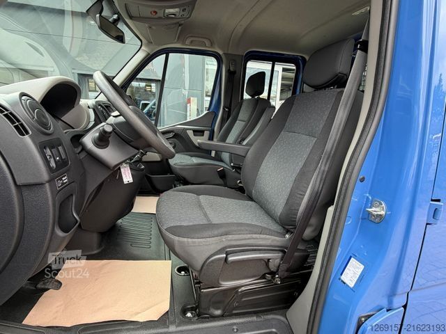 Autoutilitară basculantă OPEL Movano Doka Kipper L2 Zwillingsbereifung 4,3t