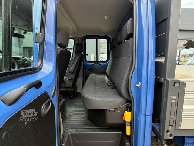 Autoutilitară basculantă OPEL Movano Doka Kipper L2 Zwillingsbereifung 4,3t