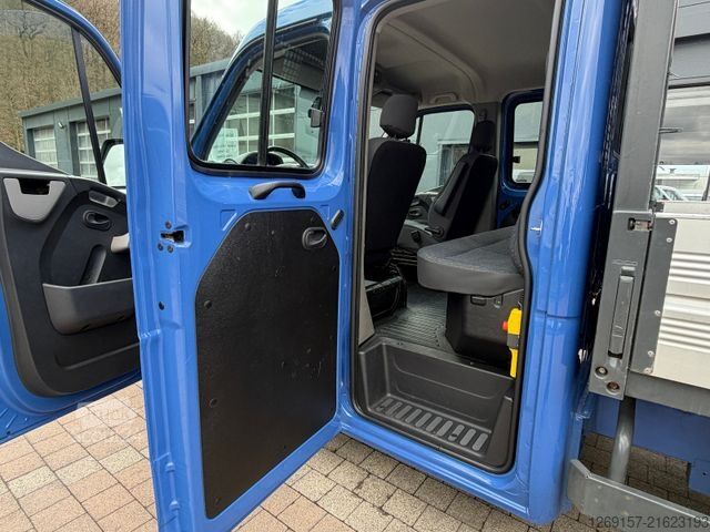 Autoutilitară basculantă OPEL Movano Doka Kipper L2 Zwillingsbereifung 4,3t