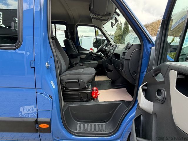 Autoutilitară basculantă OPEL Movano Doka Kipper L2 Zwillingsbereifung 4,3t