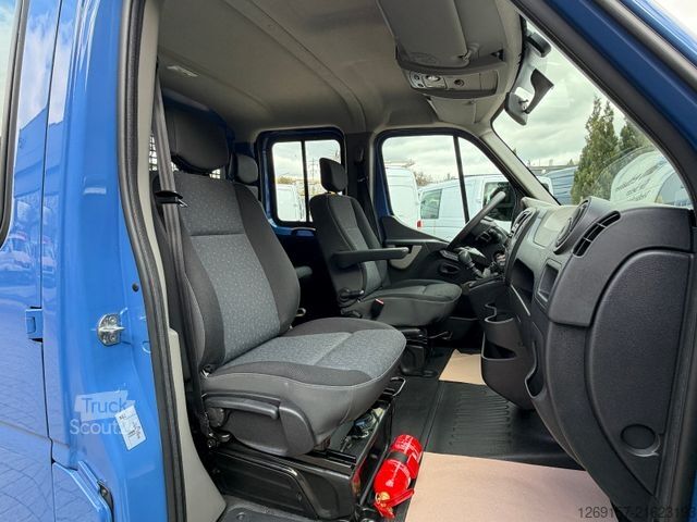 Autoutilitară basculantă OPEL Movano Doka Kipper L2 Zwillingsbereifung 4,3t