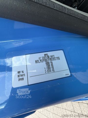 Autoutilitară basculantă OPEL Movano Doka Kipper L2 Zwillingsbereifung 4,3t