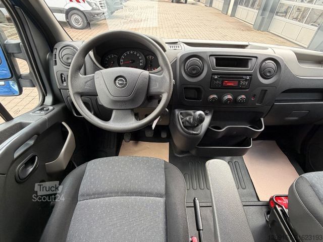 Autoutilitară basculantă OPEL Movano Doka Kipper L2 Zwillingsbereifung 4,3t