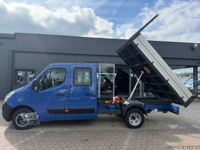 Autoutilitară basculantă OPEL Movano Doka Kipper L2 Zwillingsbereifung 4,3t