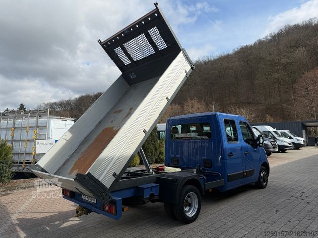 Autoutilitară basculantă OPEL Movano Doka Kipper L2 Zwillingsbereifung 4,3t
