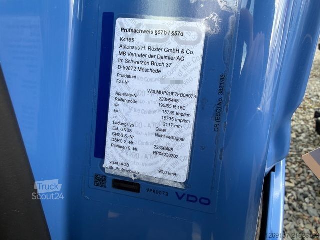 Autoutilitară basculantă OPEL Movano Doka Kipper L2 Zwillingsbereifung 4,3t