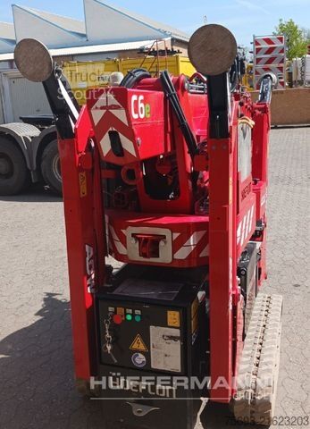 Truck-mounted crane van Hoeflon Minikran H C6E Kompakt Kran