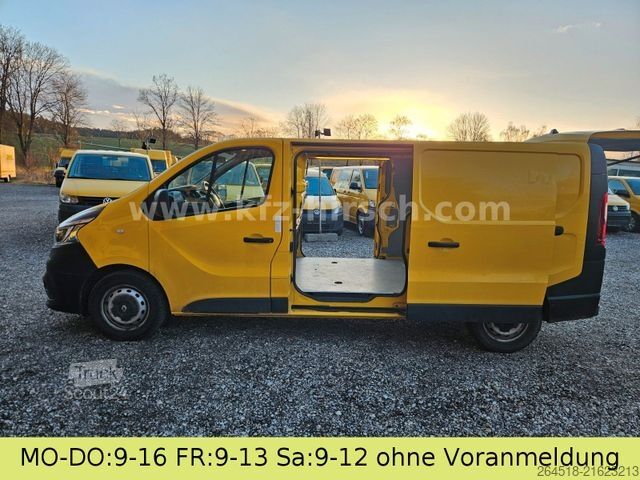 Panel van RENAULT Trafic L2H1 MAXI LANG 2xSCHIEBETÜR LED Kamera E6