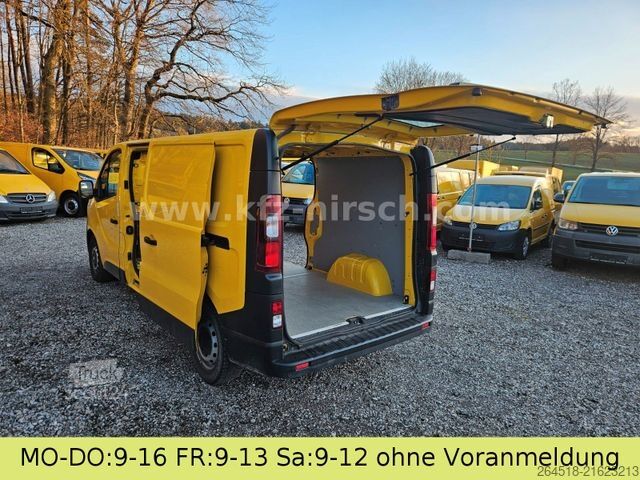 Panel van RENAULT Trafic L2H1 MAXI LANG 2xSCHIEBETÜR LED Kamera E6