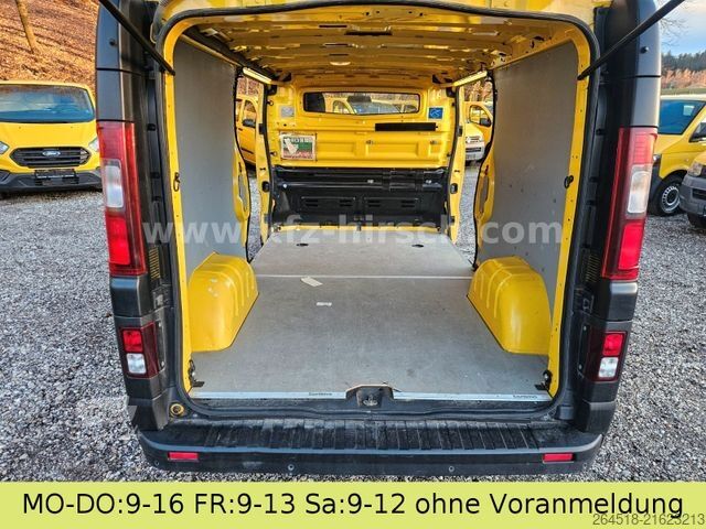 Panel van RENAULT Trafic L2H1 MAXI LANG 2xSCHIEBETÜR LED Kamera E6