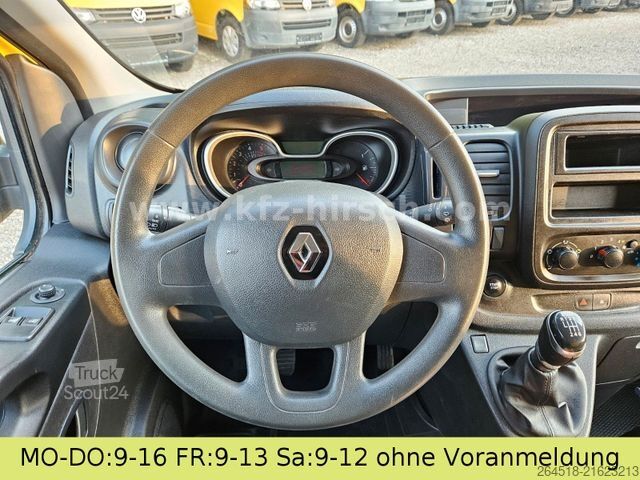 Κλειστό βαν RENAULT Trafic L2H1 MAXI LANG 2xSCHIEBETÜR LED Kamera E6