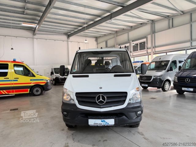 Driezijdige kipper bestelwagen MERCEDES-BENZ Sprinter II MAXI DoKa 513*MEILLER 3SEITEN KIPPER