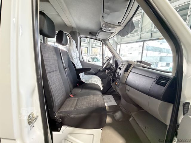 Driezijdige kipper bestelwagen MERCEDES-BENZ Sprinter II MAXI DoKa 513*MEILLER 3SEITEN KIPPER