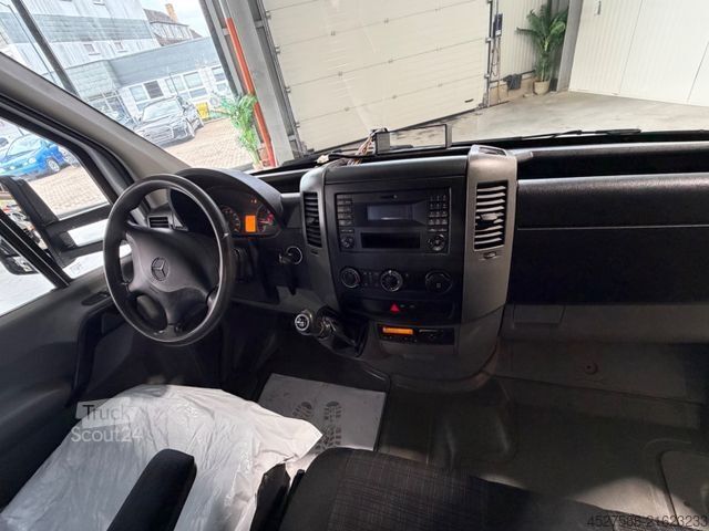 Driezijdige kipper bestelwagen MERCEDES-BENZ Sprinter II MAXI DoKa 513*MEILLER 3SEITEN KIPPER