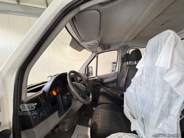 Driezijdige kipper bestelwagen MERCEDES-BENZ Sprinter II MAXI DoKa 513*MEILLER 3SEITEN KIPPER
