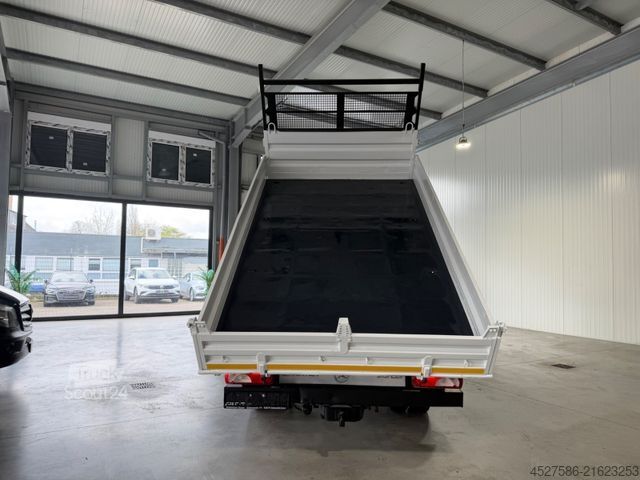 Kiepwagen bestelauto MERCEDES-BENZ Sprinter II MAXI DoKa 513*MEILLER 3SEITEN KIPPER