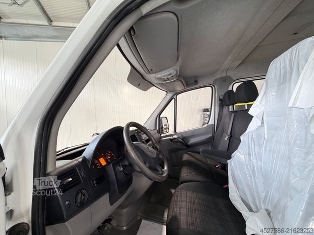 Kiepwagen bestelauto MERCEDES-BENZ Sprinter II MAXI DoKa 513*MEILLER 3SEITEN KIPPER