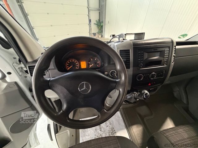 Kiepwagen bestelauto MERCEDES-BENZ Sprinter II MAXI DoKa 513*MEILLER 3SEITEN KIPPER