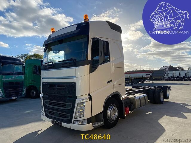Šasija s kabino Volvo FH 460