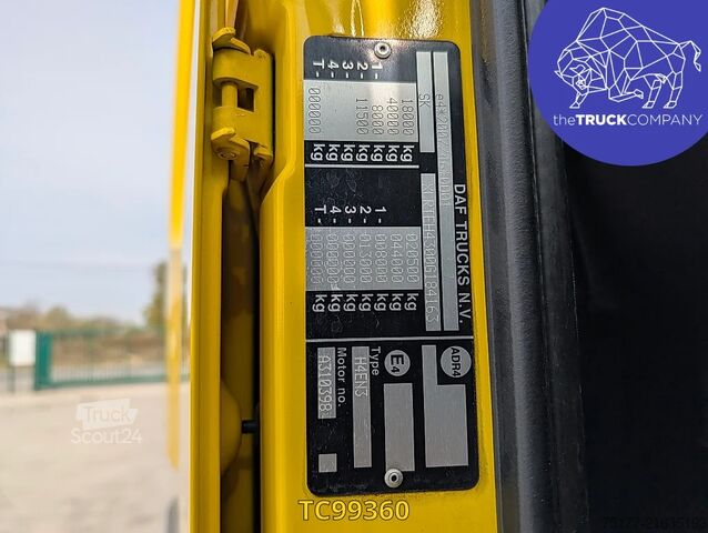 Standard-SZM DAF XF Euro6 480