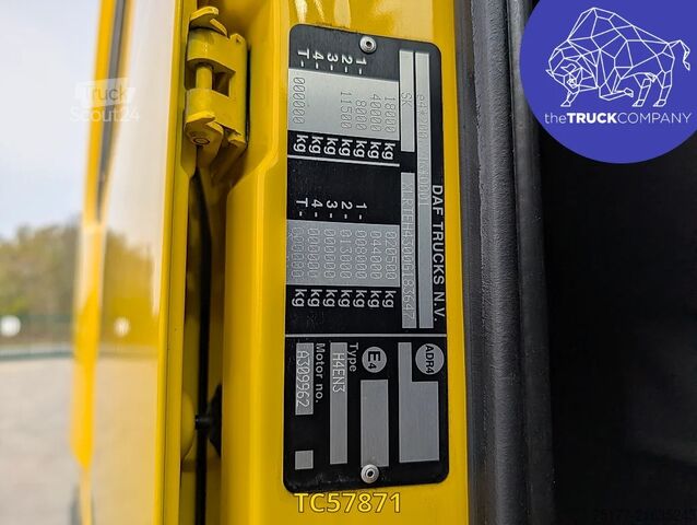 Standard-SZM DAF XF Euro6 480