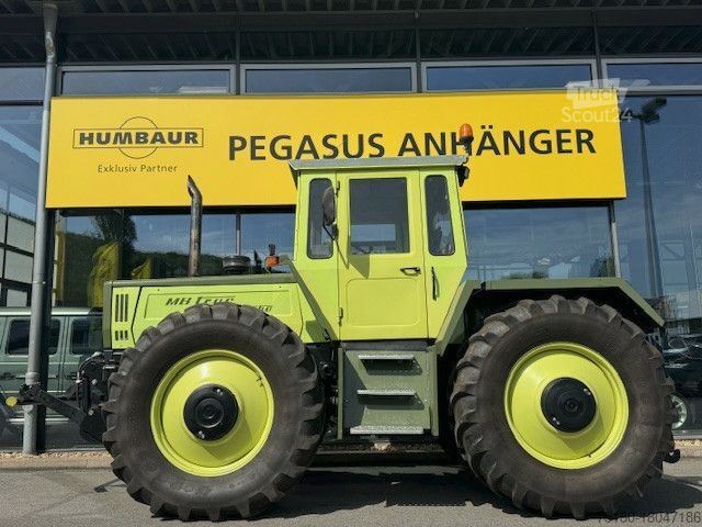 Traktor MERCEDES-BENZ MB- Trac 1600 TURBO Schlepper Oldtimer EHR RÜFA