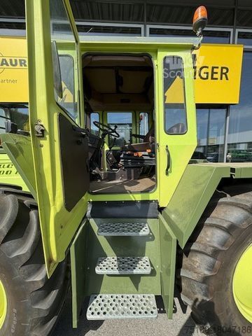 Traktor MERCEDES-BENZ MB- Trac 1600 TURBO Schlepper Oldtimer EHR RÜFA