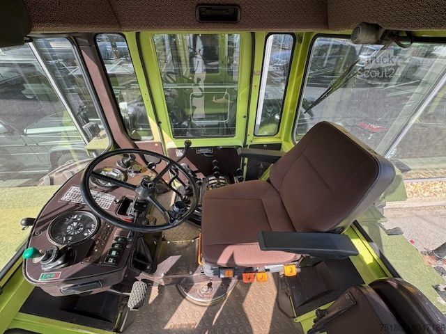 Traktor MERCEDES-BENZ MB- Trac 1600 TURBO Schlepper Oldtimer EHR RÜFA