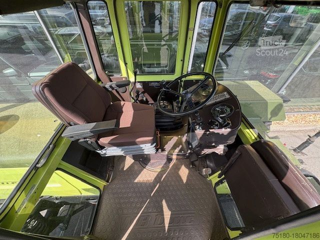 Traktor MERCEDES-BENZ MB- Trac 1600 TURBO Schlepper Oldtimer EHR RÜFA