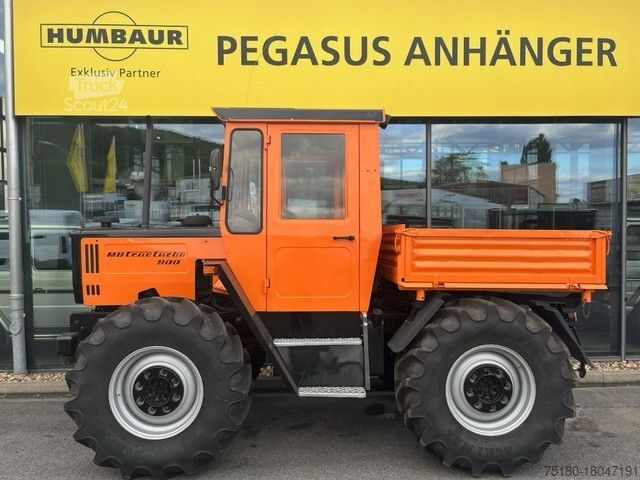 Traktor MERCEDES-BENZ MB-Trac 900 turbo Schlepper Oldtimer Traktor