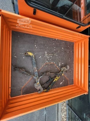 Traktor MERCEDES-BENZ MB-Trac 900 turbo Schlepper Oldtimer Traktor