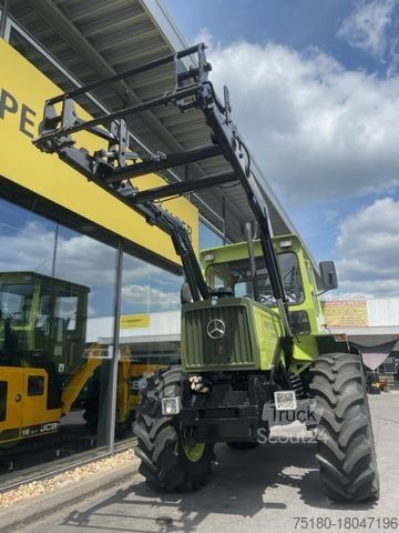Traktor MERCEDES-BENZ MB-Trac 1000 Frontlader Schlepper Oldtimer