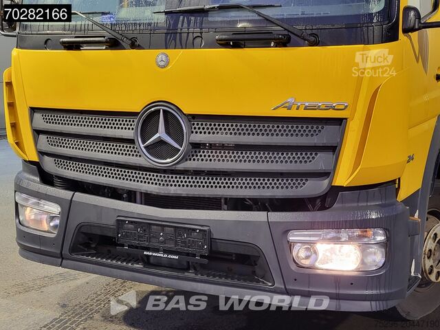 Kühl-/Tiefkühltransport Mercedes Atego 1524 Atego 4X2 15tonner ThermoKing T-1200...