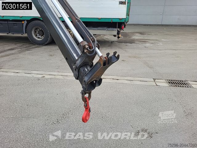 Nakládací plošina MAN TGS 26.400 6X2 Palfinger PK23001 EH Crane Kran ...