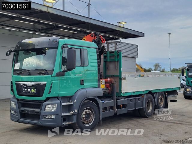 Nakládací plošina MAN TGS 26.400 6X2 Palfinger PK23001 EH Crane Kran ...