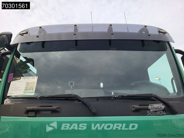 Ladepritsche MAN TGS 26.400 6X2 Palfinger PK23001 EH Crane Kran ...