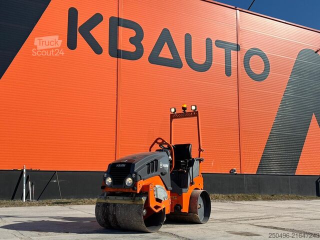 Tandemitela Hamm HD 10 C