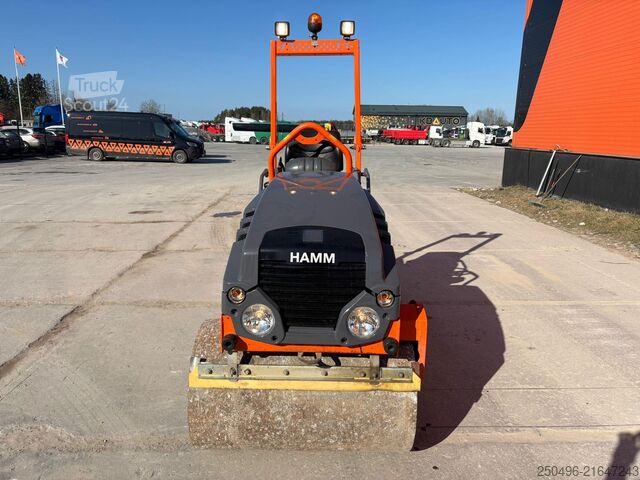 Tandemitela Hamm HD 10 C