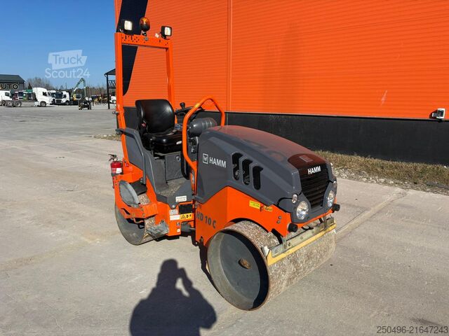 Tandemitela Hamm HD 10 C