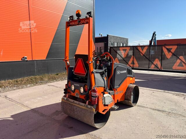 Tandemitela Hamm HD 10 C