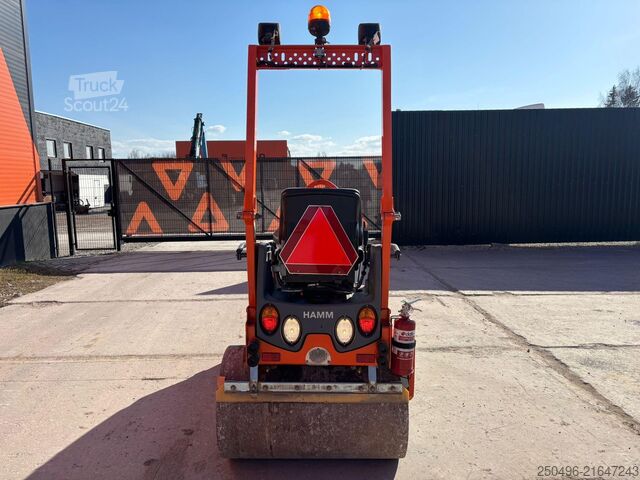 Tandemitela Hamm HD 10 C