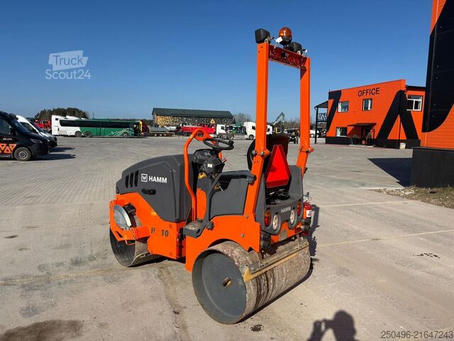 Tandemitela Hamm HD 10 C