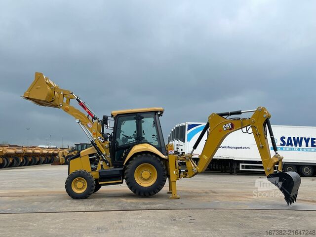 Kaivinkone/kuormaaja-yhdistelmä Caterpillar 424