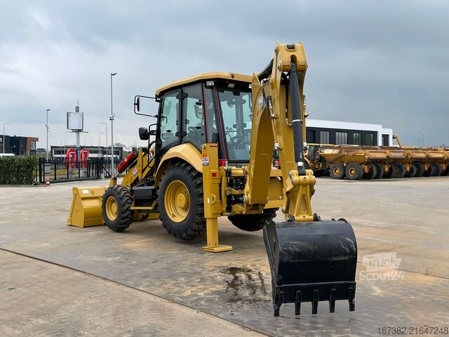 Kaivinkone/kuormaaja-yhdistelmä Caterpillar 424