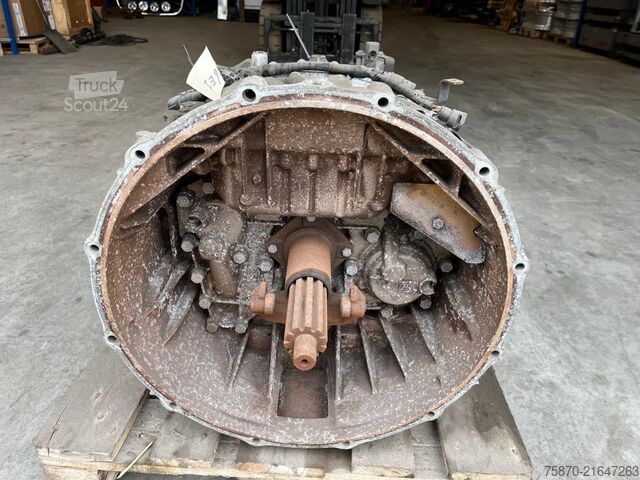 Vaihteisto ZF versnellingsbak 12AS1931 TD