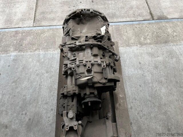 Vaihteisto ZF versnellingsbak 12AS1931 TD